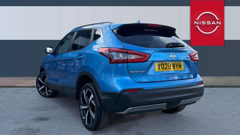 Nissan Qashqai 1.3 DiG-T 160 Tekna 5dr Petrol Hatchback